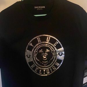 Brand new true religion size large tshirt